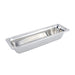 Bon Chef 5612 1/2-Size Long Food Pan, 4" Deep, Arches, Stainless Steel-cityfoodequipment.com
