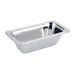 Bon Chef 5613 1/3-Size Food Pan, 4" Deep, Arches, Stainless Steel-cityfoodequipment.com