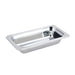 Bon Chef 5615 1/3 Size Food Pan, 2 1/2" Deep, Arches, Stainless Steel-cityfoodequipment.com