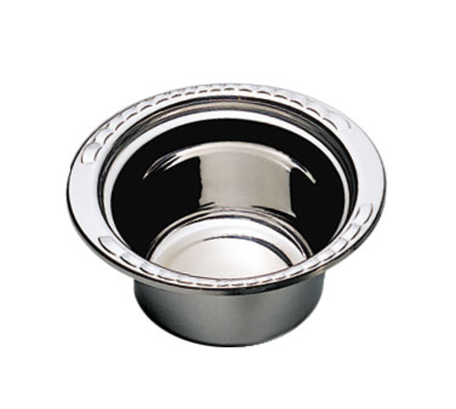 Bon Chef 5650 2-Qt Casserole Steamtable Dish, Arches, Stainless-cityfoodequipment.com
