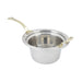 Bon Chef 5650HL 2-Qt Casserole Steamtable Dish W/ Long Handle, Arches, Stainless-cityfoodequipment.com