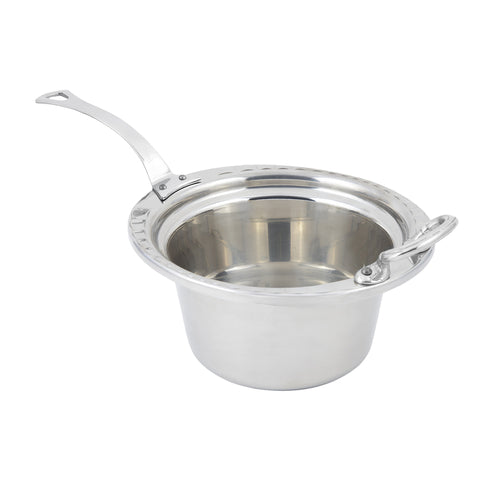 Bon Chef 5650HLSS 2-Qt Casserole Steamtable Dish W/ Long Stainless Handle, Arches-cityfoodequipment.com