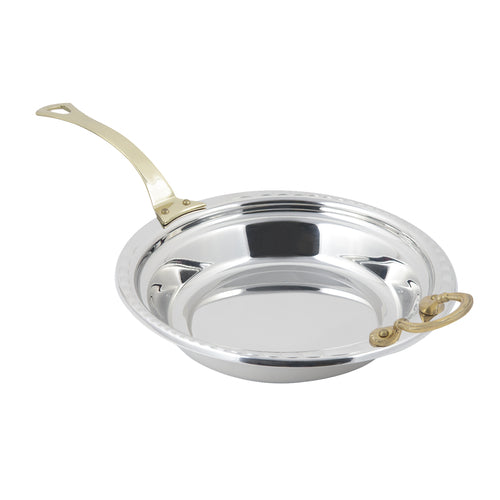 Bon Chef 5655HL 2.5-Qt Casserole Steamtable Dish W/ Long Handle, Arches, Stainless-cityfoodequipment.com