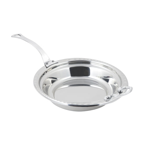 Bon Chef 5655HLSS 2.5-Qt Casserole Steamtable Dish W/ Long Stainless Handle, Arches-cityfoodequipment.com
