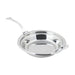 Bon Chef 5655HLSS 2.5-Qt Casserole Steamtable Dish W/ Long Stainless Handle, Arches-cityfoodequipment.com
