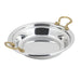 Bon Chef 5655HR 2.5-Qt Casserole Steamtable Dish W/ Round Handle, Arches, Stainless-cityfoodequipment.com
