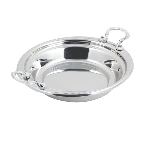 Bon Chef 5655HRSS 2.5-Qt Casserole Steamtable Dish W/ Round Stainless Handle, Arches-cityfoodequipment.com
