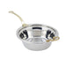 Bon Chef 5656HL 4-Qt Casserole Steamtable Dish W/ Long Handle, Arches, Stainless-cityfoodequipment.com