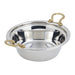 Bon Chef 5656HR 4-Qt Casserole Steamtable Dish W/ Round Handle, Arches, Stainless-cityfoodequipment.com