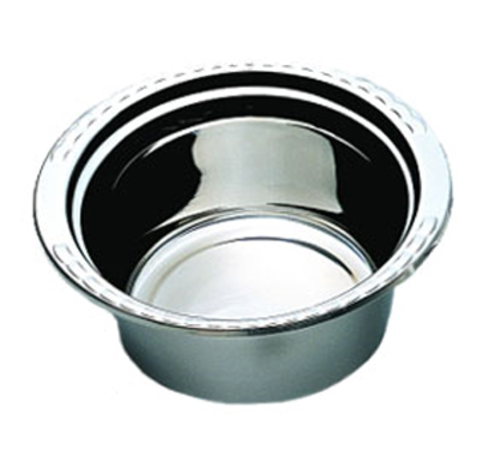 Bon Chef 5660 5-Qt Casserole Steamtable Dish, Arches, Stainless-cityfoodequipment.com