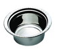 Bon Chef 5660 5-Qt Casserole Steamtable Dish, Arches, Stainless-cityfoodequipment.com