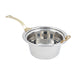 Bon Chef 5660HL 5-Qt Casserole Steamtable Dish W/ Long Handle, Arches, Stainless-cityfoodequipment.com