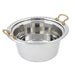 Bon Chef 5660HR 5-Qt Casserole Steamtable Dish W/ Round Handle, Arches, Stainless-cityfoodequipment.com