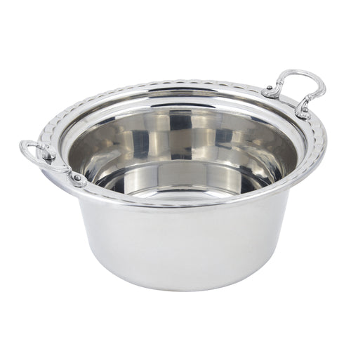 Bon Chef 5660HRSS 5-Qt Casserole Steamtable Dish W/ Round Stainless Handle, Arches-cityfoodequipment.com