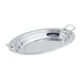 Bon Chef 5688HRSS 2.5-Qt Full Oval Food Pan W/ Round Stainless Handle, Arches-cityfoodequipment.com