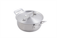 Bon Chef 60027 36-Oz Cucina Casserole Dish W/ Lid, Induction Ready, 18/8 Stainless-cityfoodequipment.com