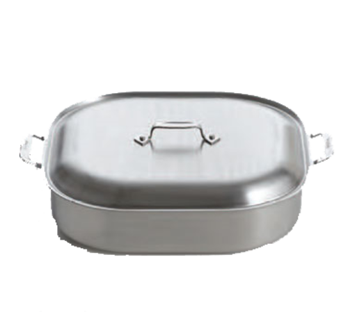 Bon Chef 60004CLD 7-Qt Cucina French Oven Dish, Clad-cityfoodequipment.com