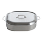 Bon Chef 60004CLD 7-Qt Cucina French Oven Dish, Clad-cityfoodequipment.com