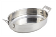 Bon Chef 60019 6-Cup Oval Cucina Au Gratin Dish-cityfoodequipment.com