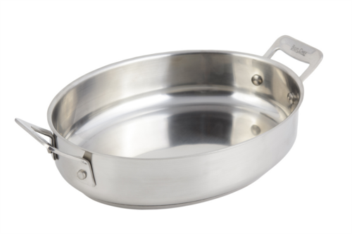 Bon Chef 60019 6-Cup Oval Cucina Au Gratin Dish-cityfoodequipment.com