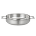 Bon Chef 60020 38 Oz. Oval, Stainless Rarebit-cityfoodequipment.com