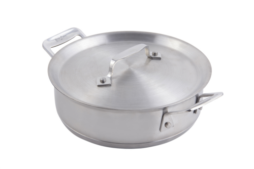 Bon Chef 60022 1.75-Qt Round Cucina Casserole W/ Lid-cityfoodequipment.com