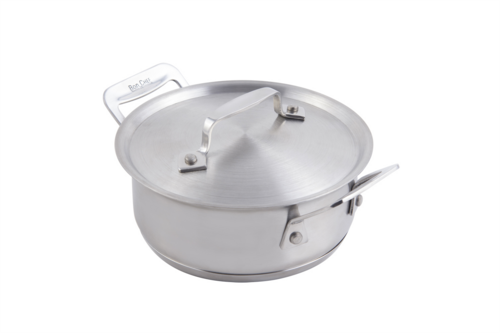 Bon Chef 60025 1 1/4 Qt Cucina Pan W/ Lid-cityfoodequipment.com