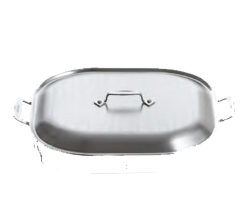 Bon Chef 60023CLD 5 Qt Stainless Steel Braising Pot-cityfoodequipment.com