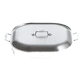Bon Chef 60023CLD 5 Qt Stainless Steel Braising Pot-cityfoodequipment.com