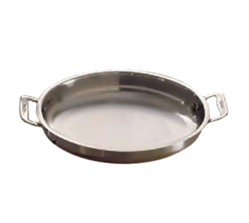 Bon Chef 60002 2-1/2 Qt. Oval, Stainless Rarebit-cityfoodequipment.com