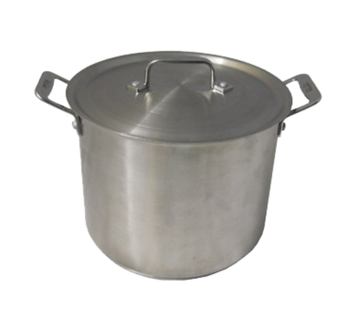 Bon Chef 60003 7-Qt Stainless Steel Stock Pot - Induction Ready-cityfoodequipment.com