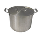 Bon Chef 60003 7-Qt Stainless Steel Stock Pot - Induction Ready-cityfoodequipment.com