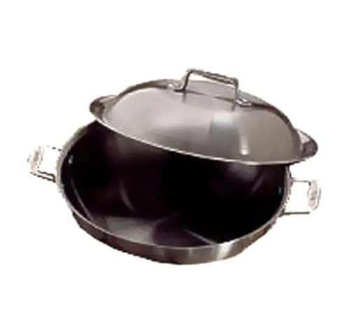 Bon Chef 60006 3.5-Qt Cucina Braiser Pan W/ Lid-cityfoodequipment.com