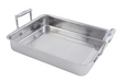 Bon Chef 60013 3-Qt Cucina Food Pan W/ Handles, Stainless Steel-cityfoodequipment.com