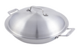 Bon Chef 60015 3 1/2 Qt Stainless Steel Braising Pot-cityfoodequipment.com