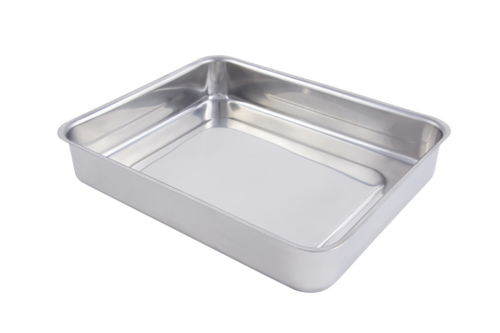Bon Chef 60016 3-Qt Cucina Food Pan, Small, Stainless Steel-cityfoodequipment.com