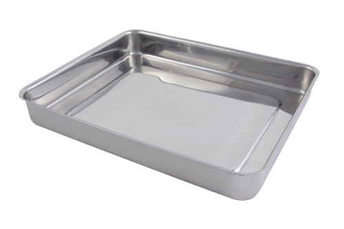 Bon Chef 60017 5-Qt Cucina Food Pan, Large, Stainless Steel-cityfoodequipment.com