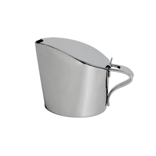 Bon Chef 61309 12-Oz Milk Teapot, Stainless-cityfoodequipment.com