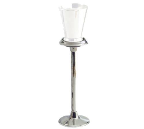 Bon Chef 61301 25" Champagne Stand, Stainless Steel-cityfoodequipment.com