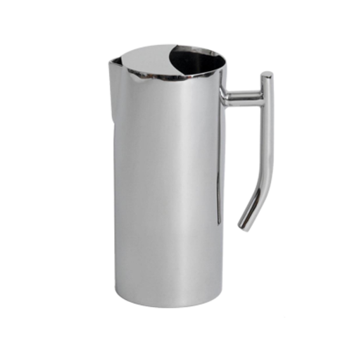 Bon Chef 61314 64 Oz Stainless Steel Pitcher W/ Ice Guard-cityfoodequipment.com