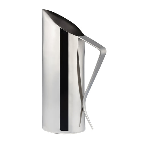 Bon Chef 61315 64-Oz Single Wall Water Pitcher, Stainless Steel-cityfoodequipment.com