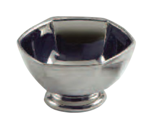 Bon Chef 61320 5 1/2" Paneled Bowl, Stainless Steel-cityfoodequipment.com