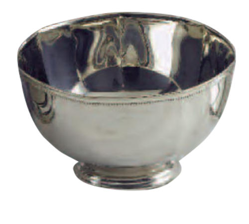 Bon Chef 61321 8" Paneled Bowl, Stainless Steel-cityfoodequipment.com