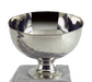 Bon Chef 61322 14" Round Punch Bowl W/ Pedestal, Stainless-cityfoodequipment.com