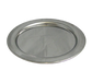 Bon Chef 61330 13" Round Tray W/ Bead Border, Stainless Steel-cityfoodequipment.com