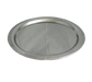 Bon Chef 61331 15" Round Tray W/ Bead Border, Stainless-cityfoodequipment.com