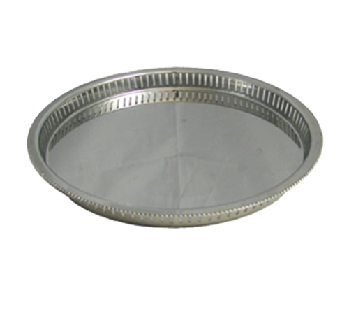 Bon Chef 61341 15" Bar Tray W/ Bead Rim, Stainless-cityfoodequipment.com