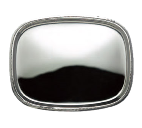 Bon Chef 61351 13 3/4" Oblong Tray, Stainless-cityfoodequipment.com