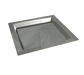 Bon Chef 61362 11" Square Tray, Stainless-cityfoodequipment.com