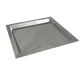 Bon Chef 61363 13" Square Tray, Stainless-cityfoodequipment.com